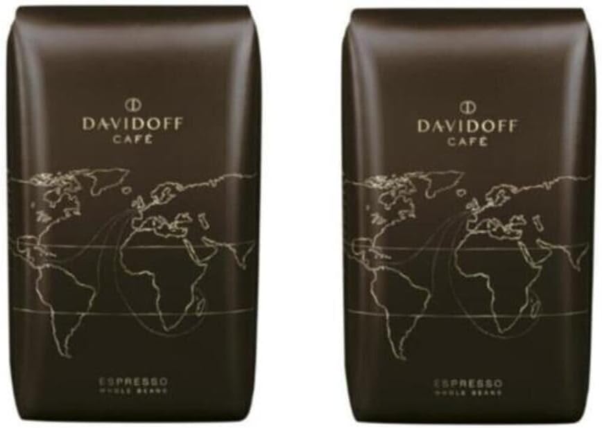 Davidoff Champion Davidoff Café Espresso Çekirdek Kahve 500 Gr X 2 Adet