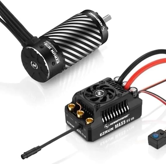 HOBBYWING EZRUN MAX5 HV G2-56118SD G2 Combo (EZRUN MAX5 ESC + 56118-650KV SD G2 Combo)