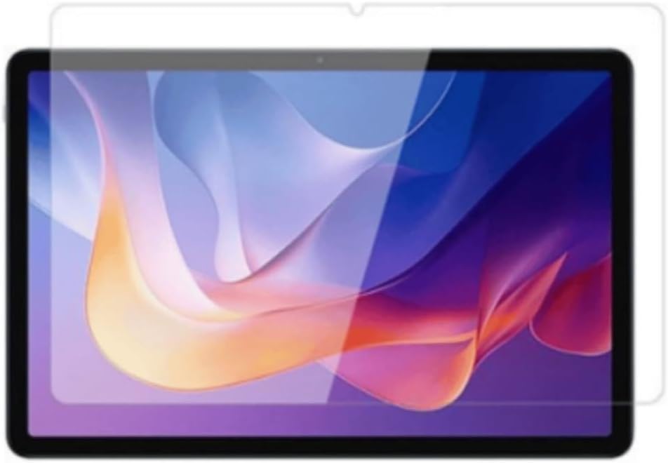 Fuchsia Redmi Pad 2 Pro ile Uyumlu 12.1 inç Tablet Temperli Cam Ekran Koruyucu