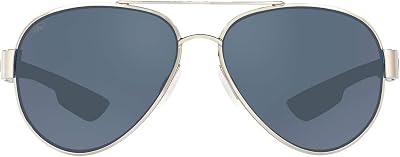 Costa Del Mar Mens South Point Aviator Sunglasses