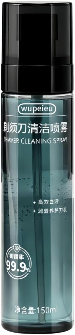 Razor Cleaning Liquid Compatible With Hitachi All Series Electric Shavers, Deep Cleaning, Removes Odors, (3.38 Fl Oz) 150ml(1 pcs)