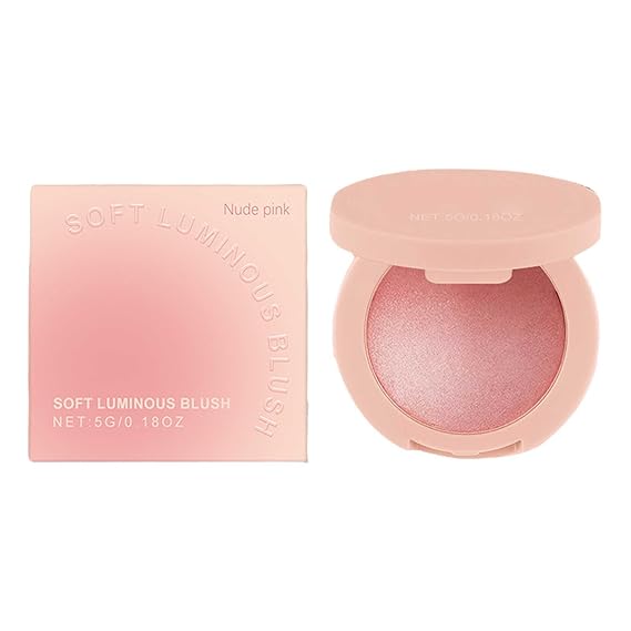 Cheeky Blushes for Face Cheeks Natural Silky Lightweight Makeup Blushes Powder for Cheeks (02)