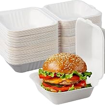 by Eco-Friendly Food Container 6x6x3 Inches” or “Biodegradable Food Packaging Box – 500 Pack.