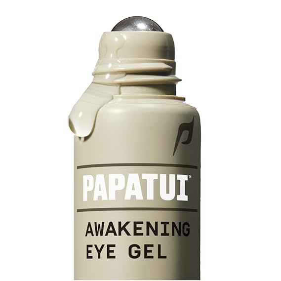 PAPATUI by Dwayne Johnson Awakening Caffeine Eye Gel for Men 0.5 oz