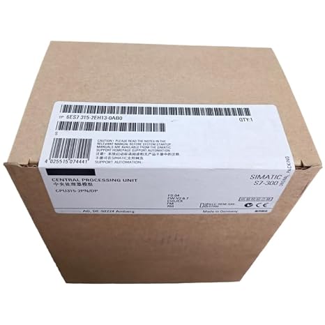 6ES7315-2EH13-0AB0 New and Sealed in Box 6ES73152EH130AB0