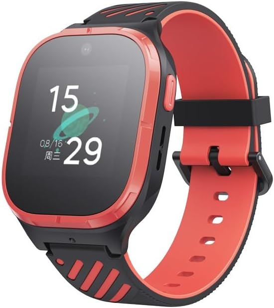 Philips S1 Pro Akıllı Çocuk Saati (Siyah-Kırmızı)