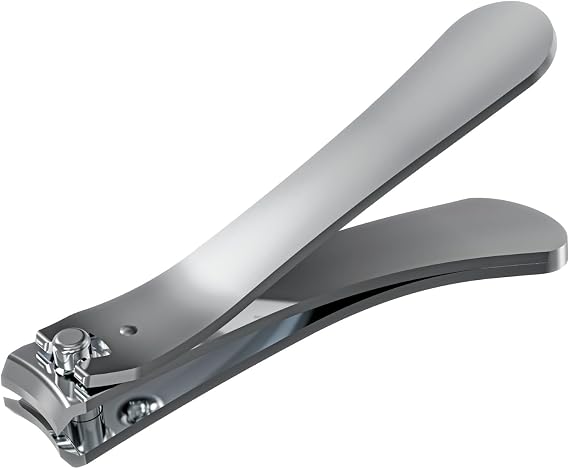 Staleks Beauty & Care 11 Large Nail Clipper Durable Stainless Steel Nail Trimmer for Medium and Hard Nails Home Use