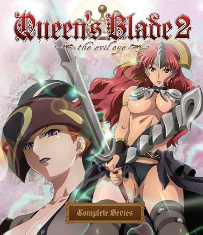 Queen's Blade 2: The Evil Eye [Blu-ray]