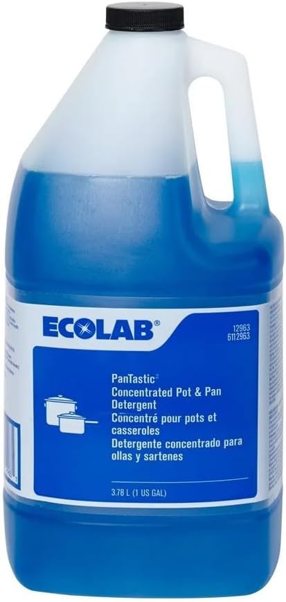 Ecolab PanTastic Concentrated Pot & Pan Detergent