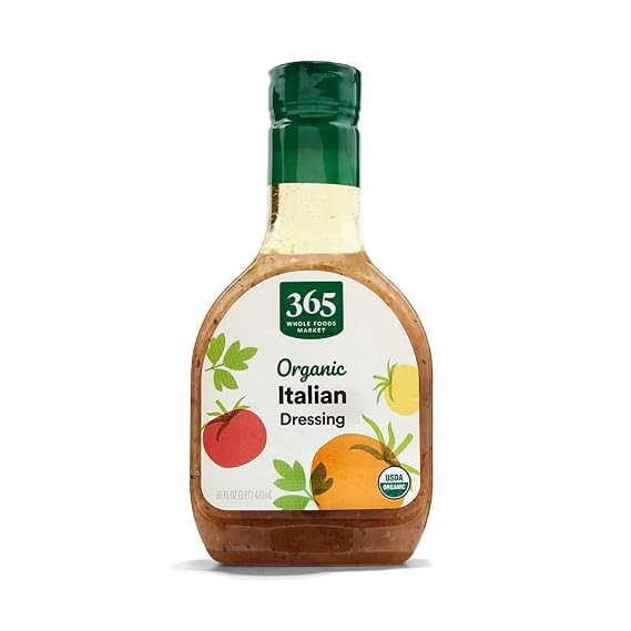 365 by Whole Foods Market, Organic Italian Dressing, 16 Fl Oz