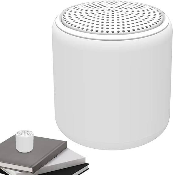Portable Wireless Speakers, Portable Wireless Speakers, Built-in Microphone Speaker Device for Traveling, Camping, Outing, Business Trip, Home