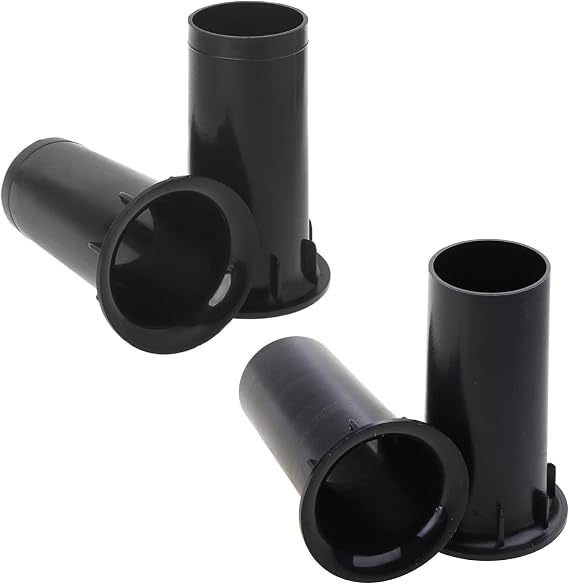 1 Pair Subwoofer Woofer Speakers Ports Connectors Tube Inverter Vent Cabinet Port Tubes,ABS