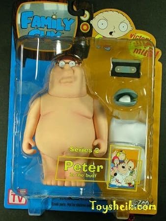 Mezco Family Guy Series 2 Carded Naked Peter