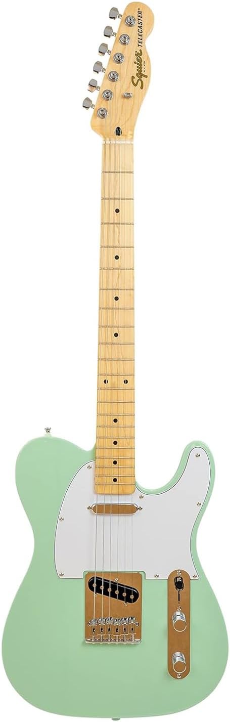 Fender Squier Affinity Telecaster Electric Guitar - Limited Edition Surf Green