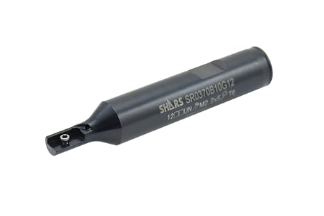 Shars 0.37" Indexable Coolant Through Thread Mill 12 in Insert New 404-8083 ![