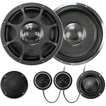 Carbon 9" (230 mm) 3-Way Component Speaker Set - Active by Morel