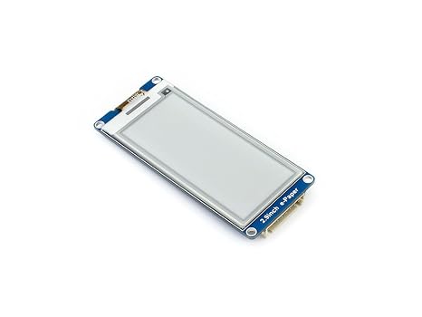 296x128 Resolution 2.9 Inch E-Paper Display Panel Module 3.3v E-Ink Electronic Screen SPI Interface with Embedded Controller Support Partial Refresh for Raspberry Pi/Arduino/Nucleo/Jetson Nano