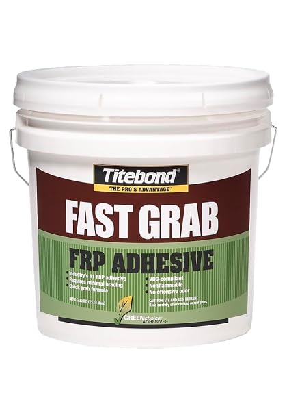 Franklin 4054 Titebond Greenchoice Fast Grab FRP Adhesive