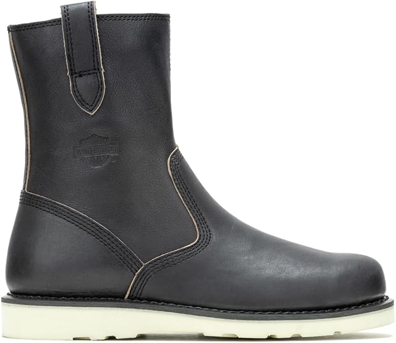 HARLEY-DAVIDSON FOOTWEAR メンズ Aldredge 8インチ オートバイブーツ