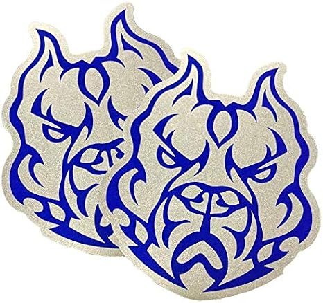 Sinister Diesel Stickers - 2 Pack Bulldog Head