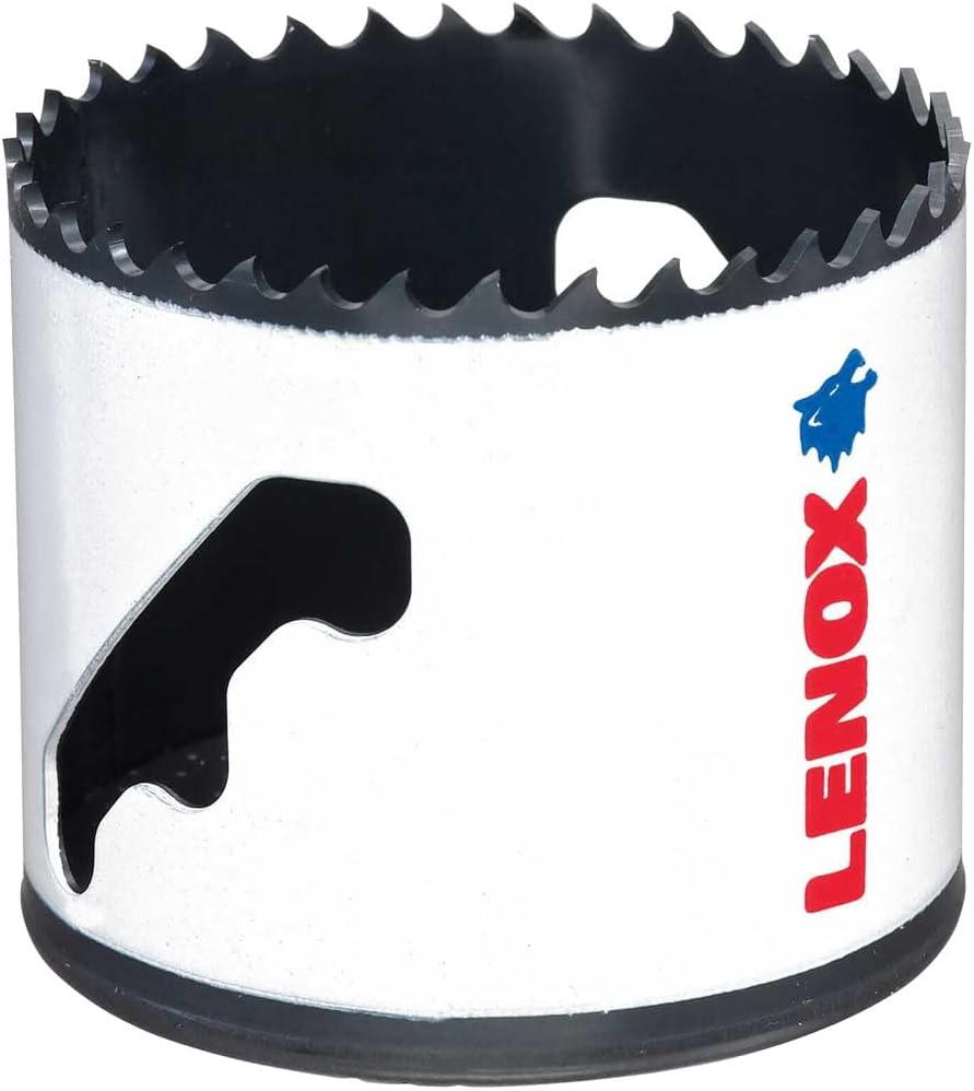 LENOX Tools Bi-Metal Speed Slot Hole Saw with T3 Technology, 2-34,White