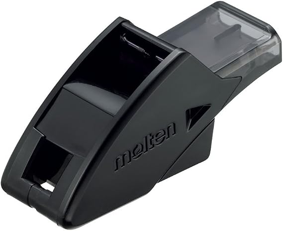 Molten RA0080-K-E Dolfin Whistle, One Size, Black