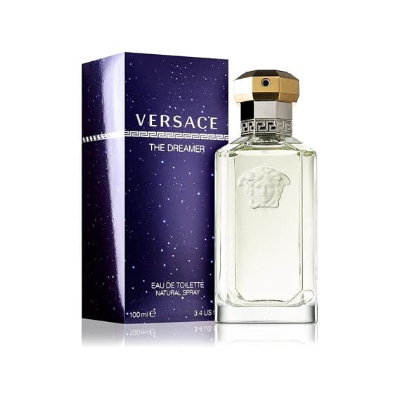 The Dreamer by Versace for Men 3.4 oz Eau de Toilette Spray