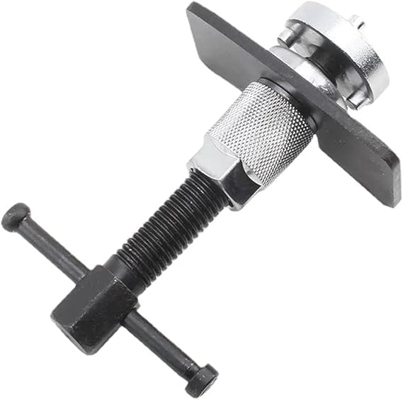 Universal Brake Caliper Rewind Tool Disc Brake Caliper Tool, Brake Piston Wind Back Tool for Brake Pad and Disc Replacement