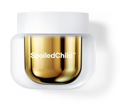 Spoiled Child S24 Rapid Recovery Hair Mask - Deep Conditioner Treatment with Keratin for Dry, Curly, Damaged Hair - Repair and Growth Oil for Strong, Healthy Hair, Grey