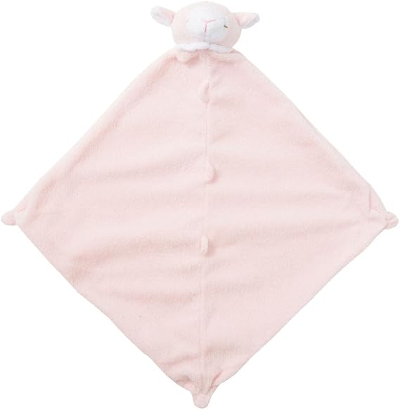 Angel Dear - Pink Lamb, Blankie , 1x1x1 Inch (Pack of 1)