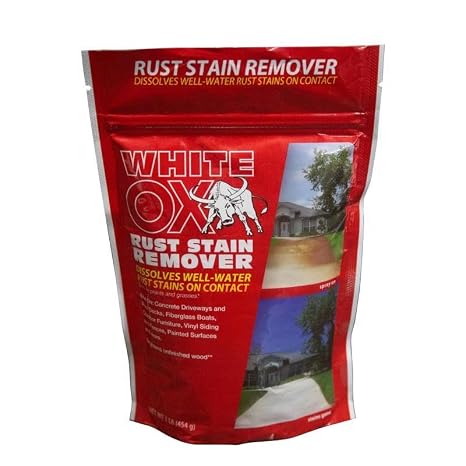 White Ox 16 oz. Rust Remover - Total Qty: 1