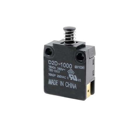1 pc New D2D-1000 Door Lock Switch