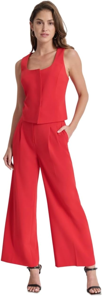 DKNY Women's Tailored Bustier Top