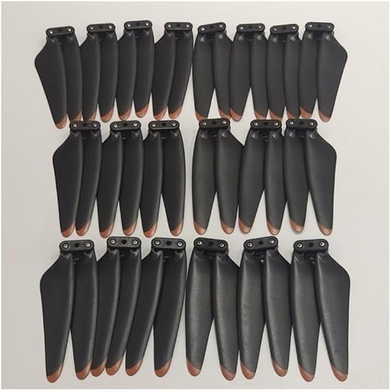 Obstacle Avoidance RC Quadcopter CW CCW Propeller Folding Blade Wing for AE86PRO AE86MAX AE86 PRO MAX Brushless Motor Foldable Drone(20PCS)