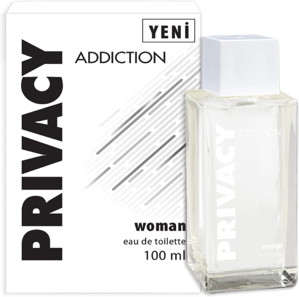 PRIVACY Addiction Women Edt, 100 Mililitre