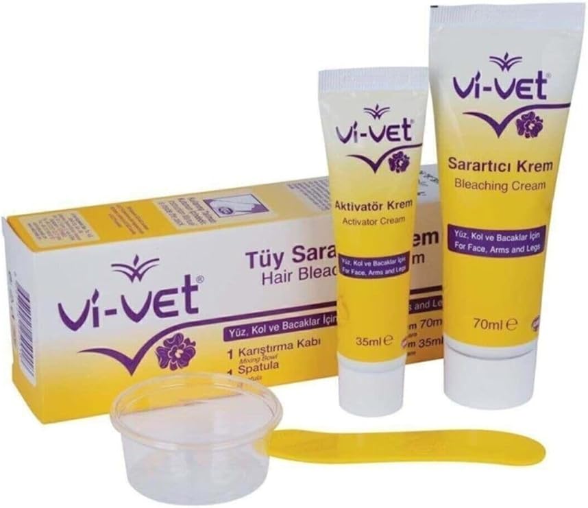 Vi vet Tüy Sarartıcı Krem 35ml 70ml