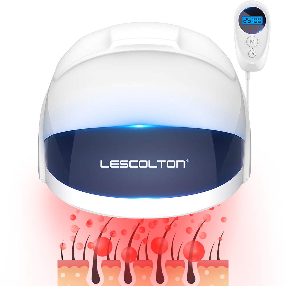 Hair Growth Anti-Hair Loss Laser Hair Growth for Men and Women Hair Loss Treatment for Thinning Hair Thickening & Regrowth Treatment Against Hair Loss Strengthen Hair Roots