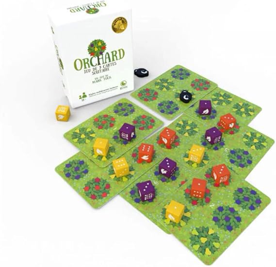 Orchard 9 Card Solitaire Game