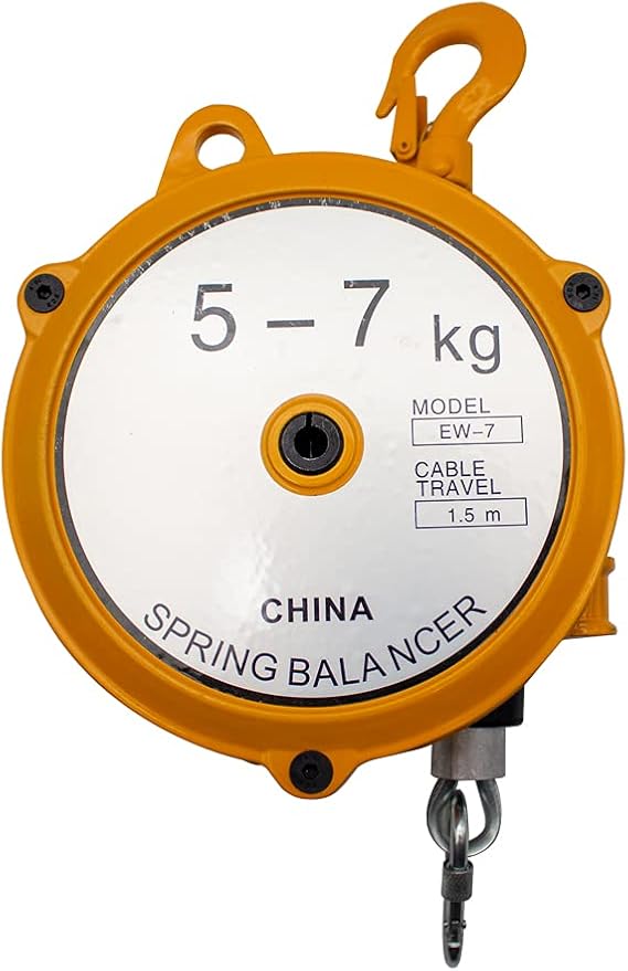 Tower Spring Balancer Retractable Tool Hanger 1120lb | Tower Style Retractable Spring Balancer Holder Suspends Screwdriver Pneumatic Strapping Tools