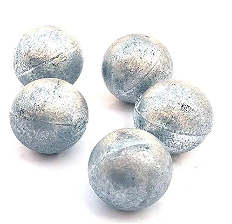 Zinc Balls (5 pounds | 99.9+% Pure) Raw Zinc Metal by RotoMetals