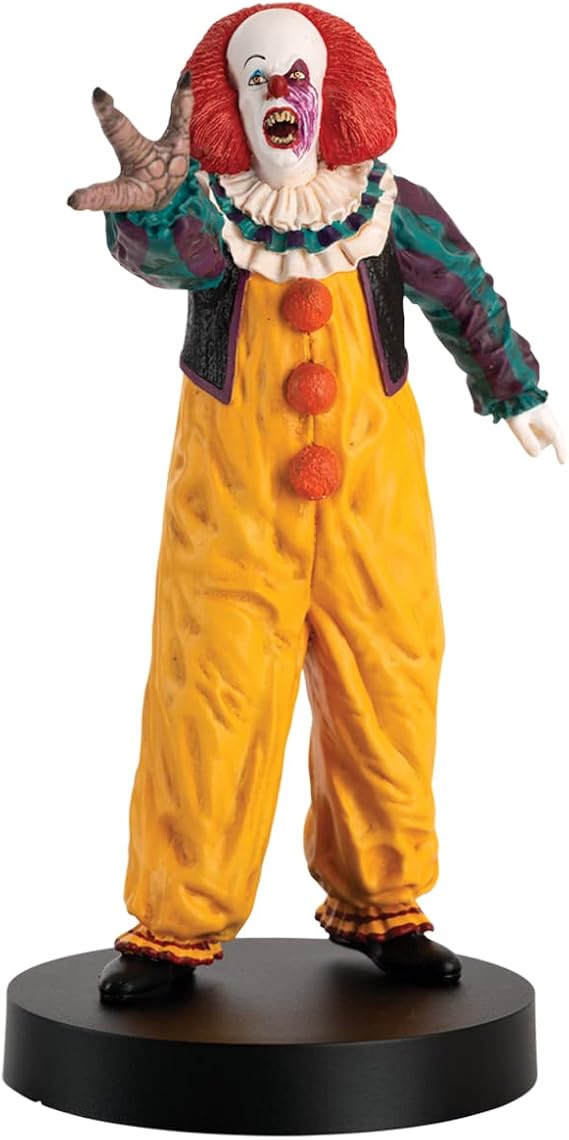 Eaglemoss Collections The Horror Collection - Pennywise (IT, 1990) Figurine - The Horror Collection