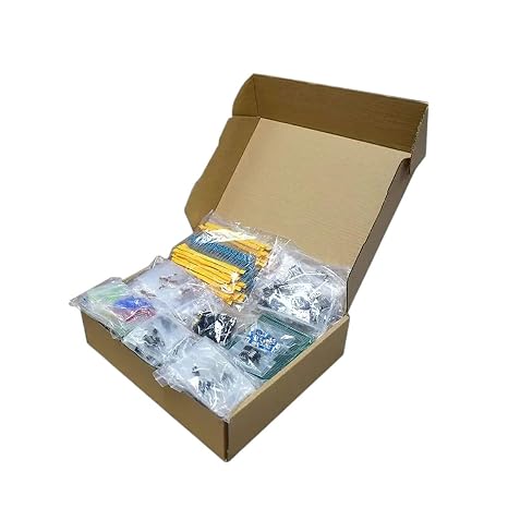 1900 Pcs Mega Electronic Component Kit Including Assortment + Capacitors + Resistors + LED + Transistors + DC Jacks + PCB +opamp New for Arrival 2025 High for Quality