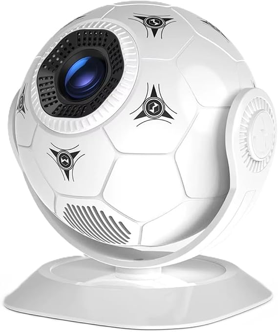 HY300 Pro+ Projector with Built-in 5W Speaker, 1920 * 1080P, Android 14, 8000 Lumens, WiFi 6, BT5.4, Outdoor Portable Projector (HY300F)