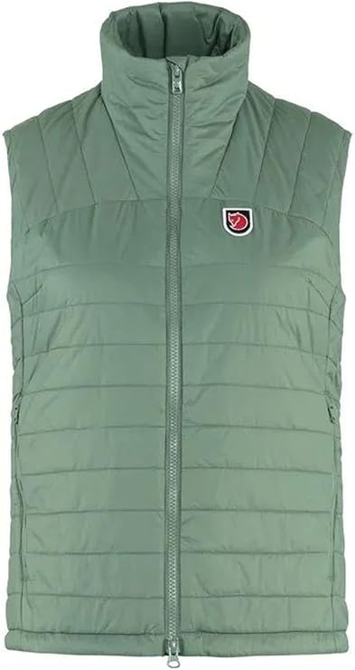 Fjallraven Expedition X-Latt Women's Vest - Water and Wind Resistant, Insulated, Lightweight, Packable - Hiking, Travel