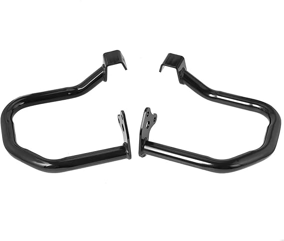 Motorcycle Crash Bars For Indian For Scout For Sixty 2016-2018 2PCS Black Motorcycle Engine Guard Highway Crash Bars Bumper Protector Steel