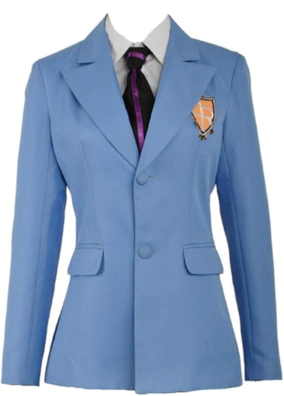 Yejue High School Club School Uniform Cosplay Costume Casual Party Halloween Outfit