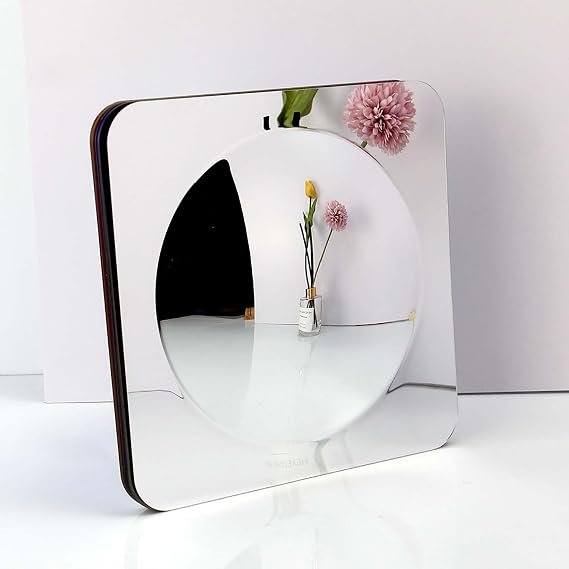 Sensory Bubble Wall Mirror - Multi Color Interactive Acrylic Mirrors for Wall Decoration and Sensory Wall Toy for Kids, Bubble Convex Mirror Panels, Autism Sensory Room Equipment