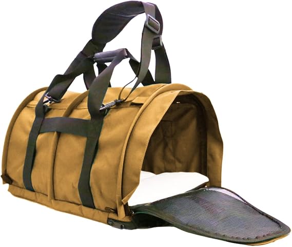 Sturdi Products Sturdibag X-Large Pet Carrier, Earthy Tan
