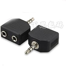 3.5Mm Stereo Ses Kulaklık Hoparlör Çoklayıcı Steryo Çoğaltıcı Pc Stereo Telefonlar Mp3 Çalarlar Için