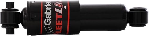 Gabriel 83001 FleetLine HD Truck Cab Shocks Fits 1996-2011 Freightliner Century Class; OEM# 18-32999-000, 1830378000, 654819, 1832999000, 18-30378-000